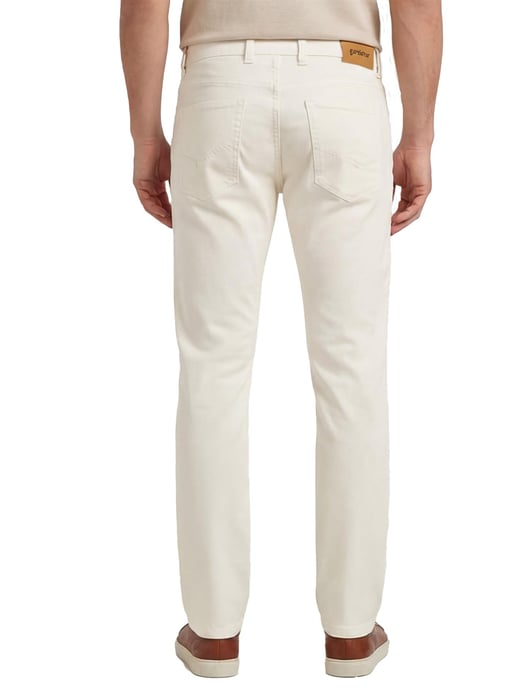 Gardeur Pantalon 5-p creme effen - Image 2