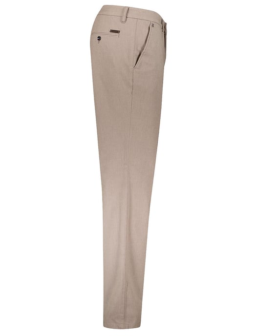 Bruine Pantalon Gardeur Modern Fit Bono katoen - Image 3