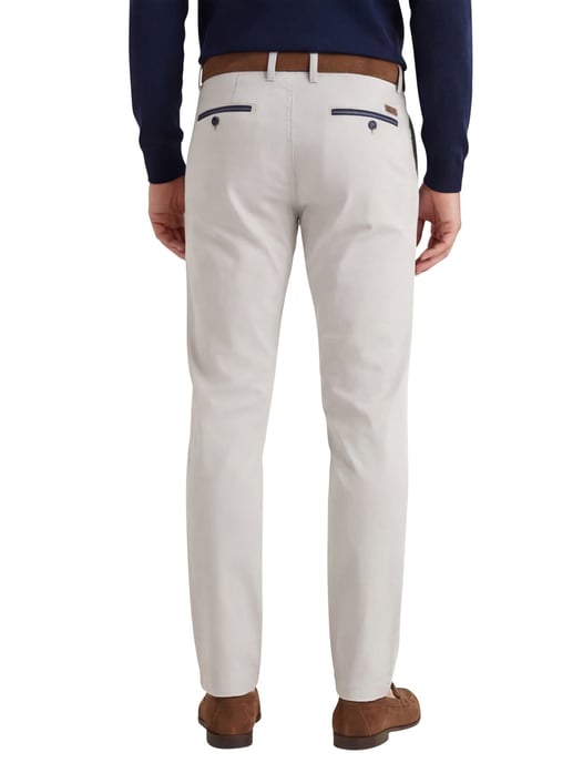 katoenen broek Gardeur Benny grijs - Image 2