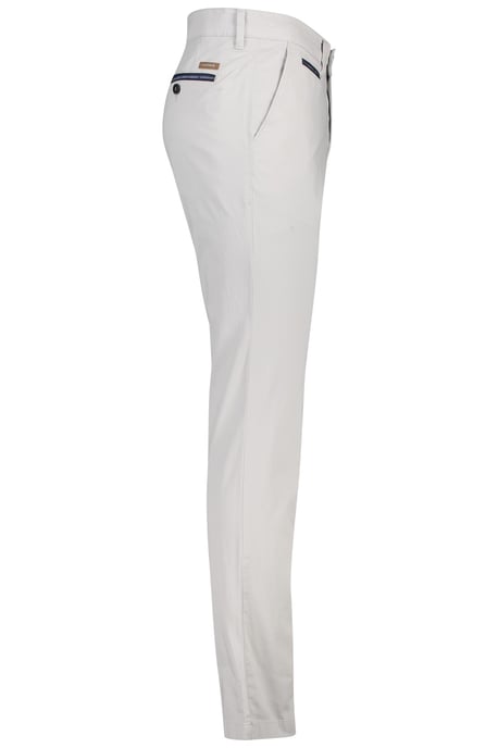 katoenen broek Gardeur Benny grijs - Image 3