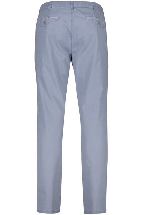 Meyer broek Chicago blauw gestreept katoen - Image 2