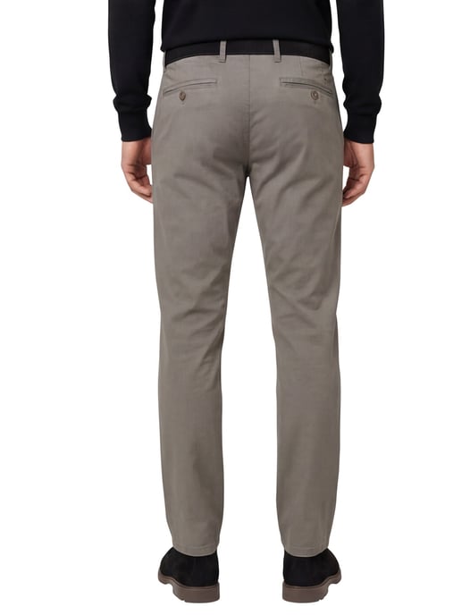 Meyer Pantalon katoen bruin oslo perfect fit - Image 2
