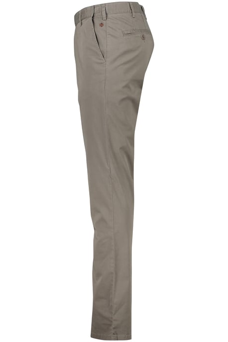 Meyer Pantalon katoen bruin oslo perfect fit - Image 3