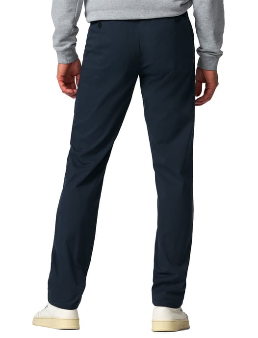 katoenen broek Meyer Bonn donkerblauw - Image 2