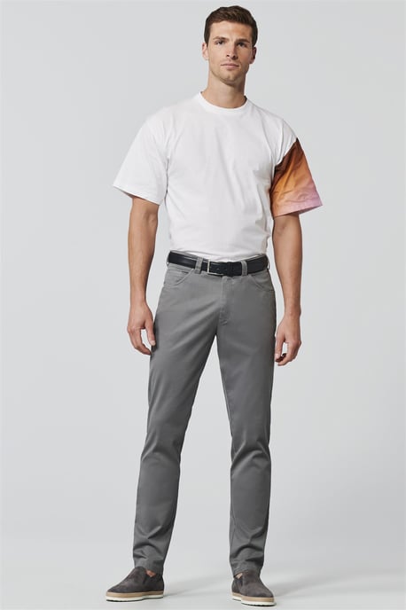 Meyer Pantalon grijs 5 pocket - Image 4