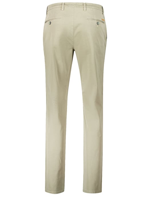 Pantalon flatfront Gardeur khaki normale fit - Image 2