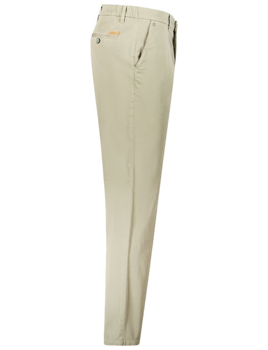 Pantalon flatfront Gardeur khaki normale fit - Image 3