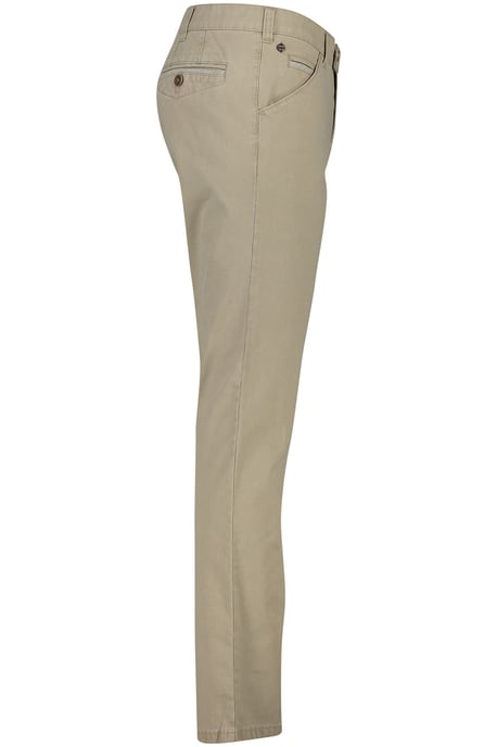 Meyer katoenen broek Chicago beige gestreept - Image 3
