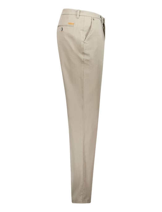 katoenen broek Gardeur beige - Image 3