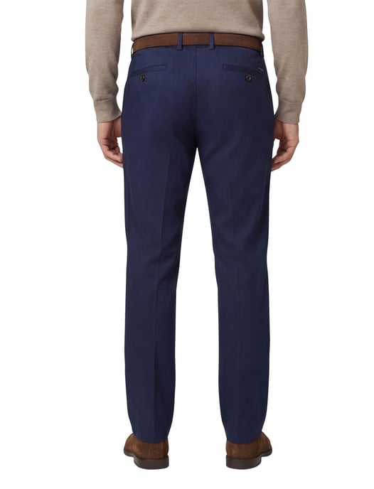 Gardeur flatfront model pantalon navy modern fit - Image 1