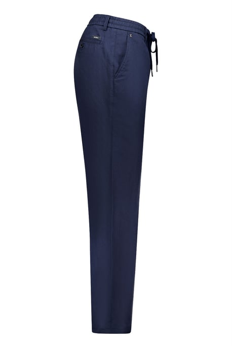 Gardeur flatfront model pantalon navy modern fit - Image 2