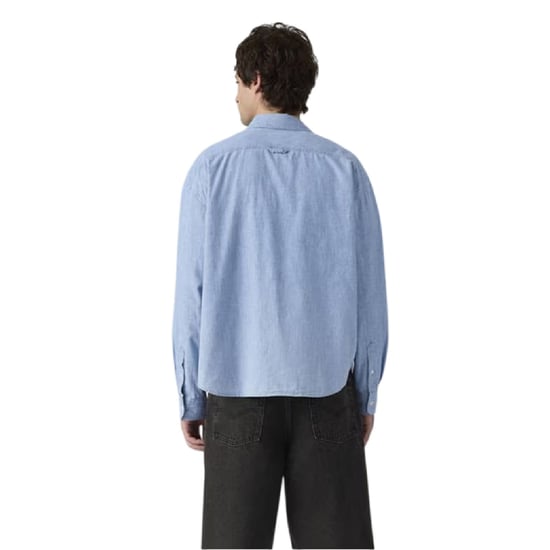 Levis Kort chambray-overhemd voor heren (Chambray) - Image 2
