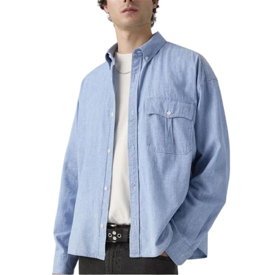 Levis Kort chambray-overhemd voor heren (Chambray) - Image 3