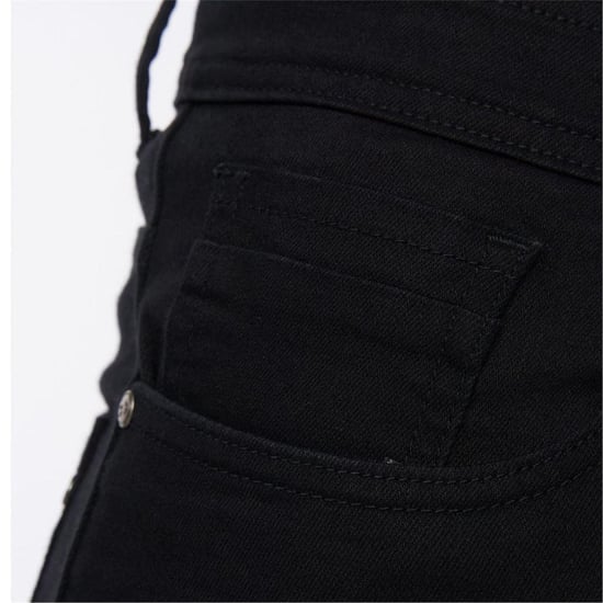 Crosshatch Heren Buraca Slim Jeans (Massief zwart) - Image 3