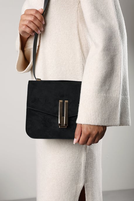 Where's That From Womens Gelora Cross Body Bag With Clasp Detail - Image 1
