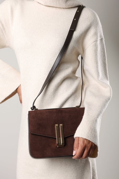Where's That From Womens Gelora Cross Body Bag With Clasp Detail - Image 1