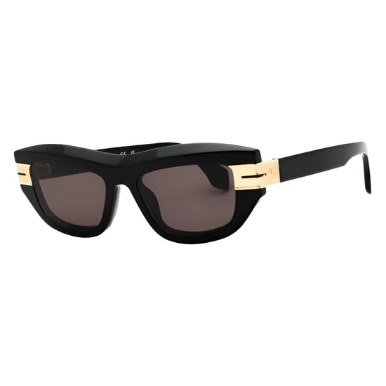 Palm Angels Dames Claire Kat Oog Zonnebril (Zwart/Donkergrijs) - Image 1