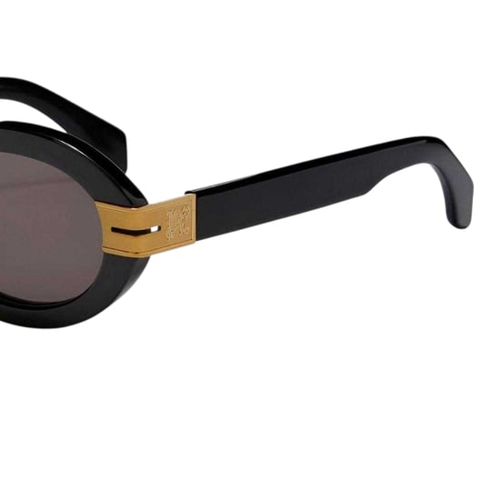 Palm Angels Mens Harmony Rectangle Sunglasses (Black) - Image 3