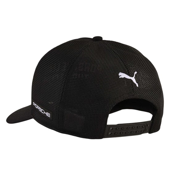 Puma Porsche League-truckerpet voor heren (Zwart) - Image 2