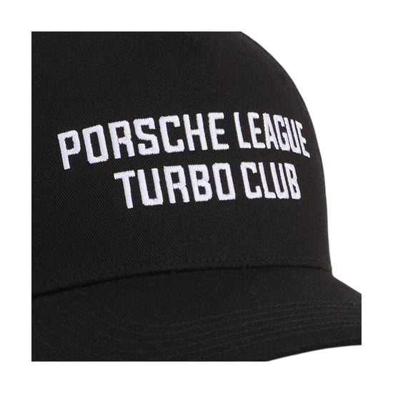 Puma Porsche League-truckerpet voor heren (Zwart) - Image 3