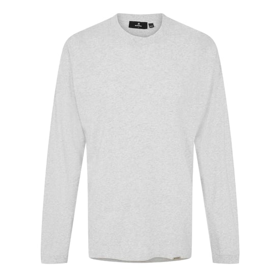 Represent Heren Regular T-shirt met lange mouwen (Ijs Grijs Mergel) - Image 2