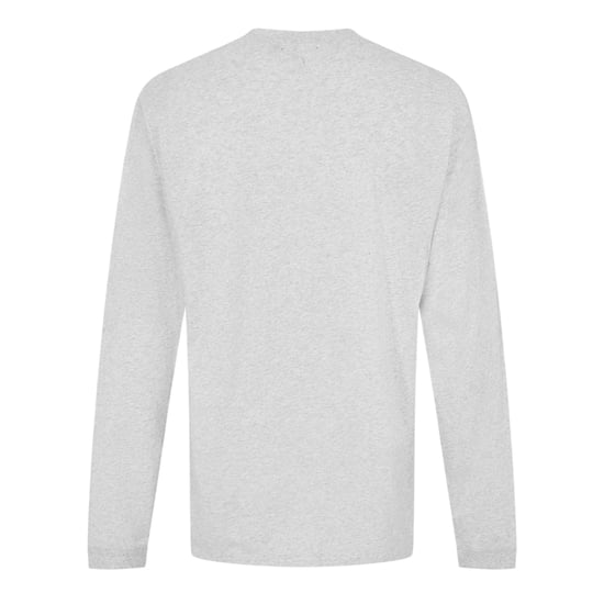 Represent Heren Regular T-shirt met lange mouwen (Ijs Grijs Mergel) - Image 3