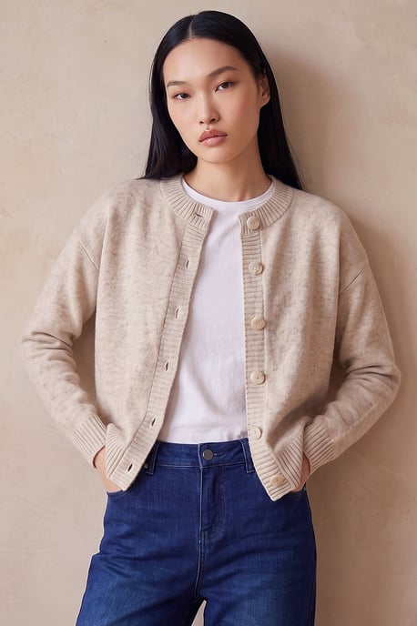 Buttoned Cardigan - Image 1