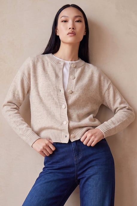 Buttoned Cardigan - Image 2