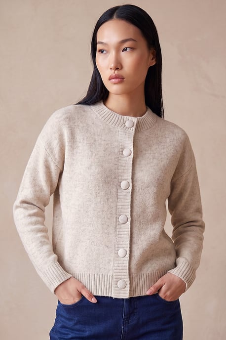 Buttoned Cardigan - Image 3