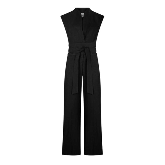 Odd Muse Jumpsuit met wijde pijpen voor dames (Zwart) - Image 2