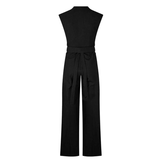 Odd Muse Jumpsuit met wijde pijpen voor dames (Zwart) - Image 3