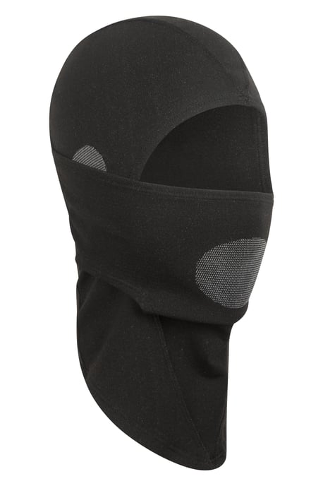 'Universal' Men's Balaclava Lightweight Quick Dry Warm Comfy Winter Accessory Black - Image 1