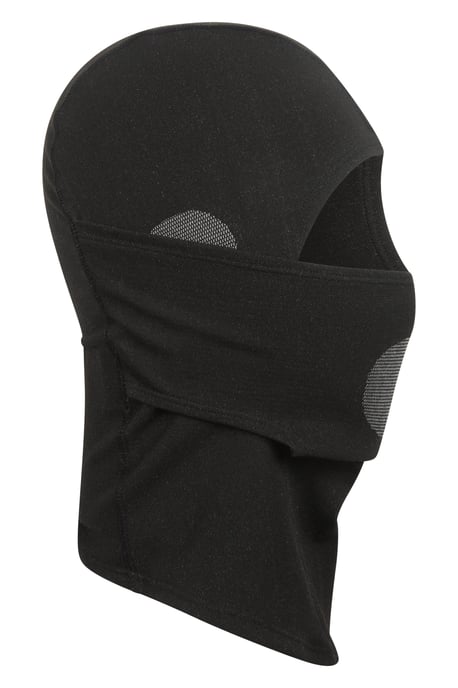 'Universal' Men's Balaclava Lightweight Quick Dry Warm Comfy Winter Accessory Black - Image 2