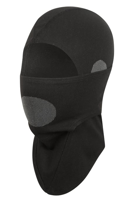 'Universal' Men's Balaclava Lightweight Quick Dry Warm Comfy Winter Accessory Black - Image 4