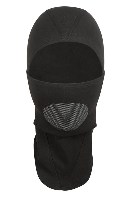 'Universal' Men's Balaclava Lightweight Quick Dry Warm Comfy Winter Accessory Black - Image 5