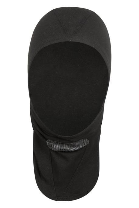 'Universal' Men's Balaclava Lightweight Quick Dry Warm Comfy Winter Accessory Black - Image 6