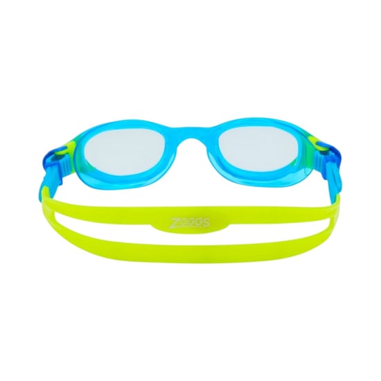 Zoggs Zwembril voor kinderen met Phantom-contrastdetails (Blauw/lime) - Image 2