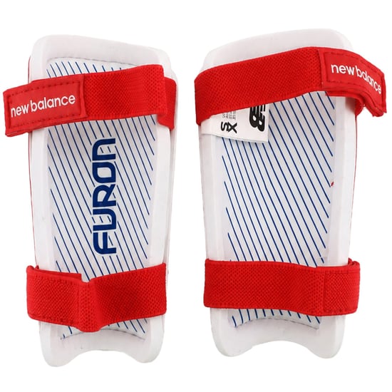 New Balance Furon 16 Dispatch White Shin Guards - Image 2