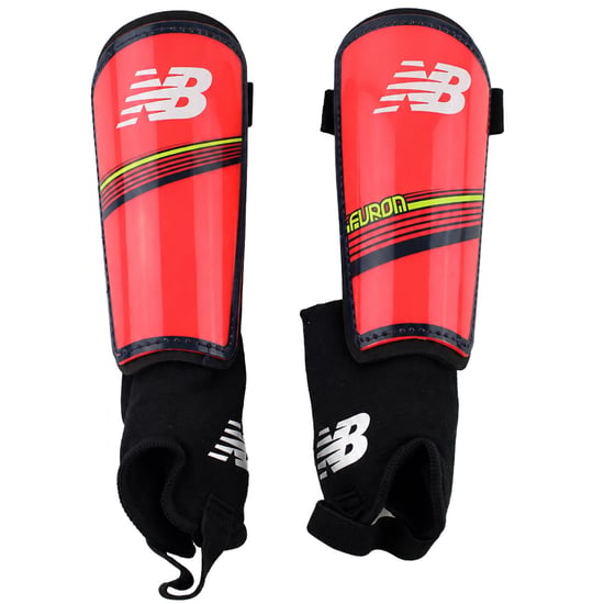 New Balance Furon Dynamite Red Shin Guards - Image 1