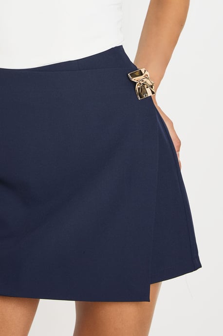 Tall Gold Trim Skort - Image 4