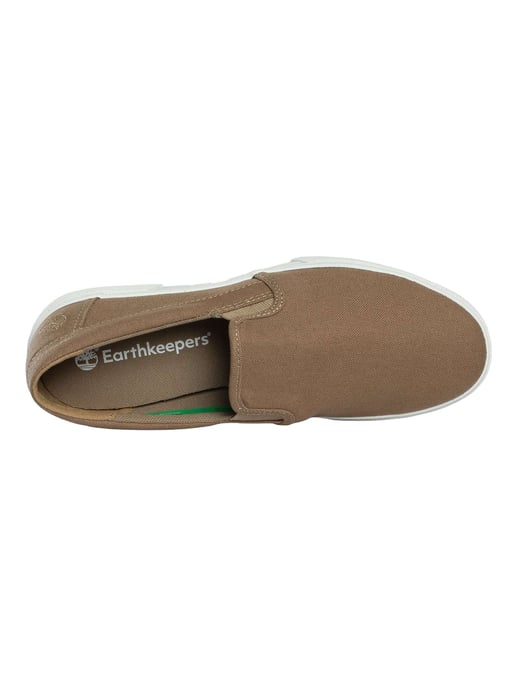 Timberland Lage Instapsneakers, Bruin - Image 6