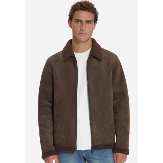 No Excess Heren jas 33630846 042 dark brown - Image 1