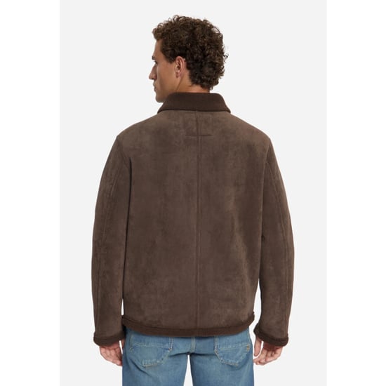 No Excess Heren jas 33630846 042 dark brown - Image 2