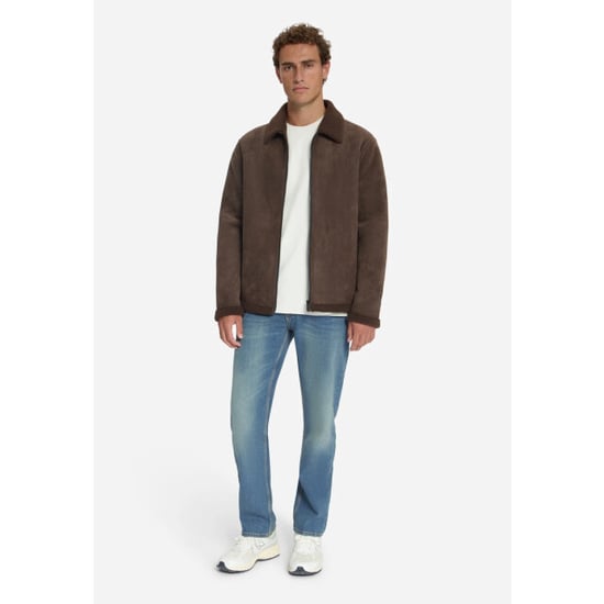 No Excess Heren jas 33630846 042 dark brown - Image 3