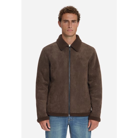 No Excess Heren jas 33630846 042 dark brown - Image 4