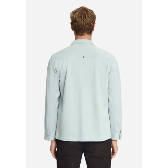 No Excess Heren overhemd 33510805 138 dusty blue - Image 2