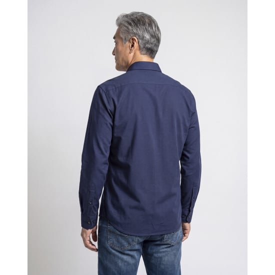 Campbell Casual overhemd donker - Image 2