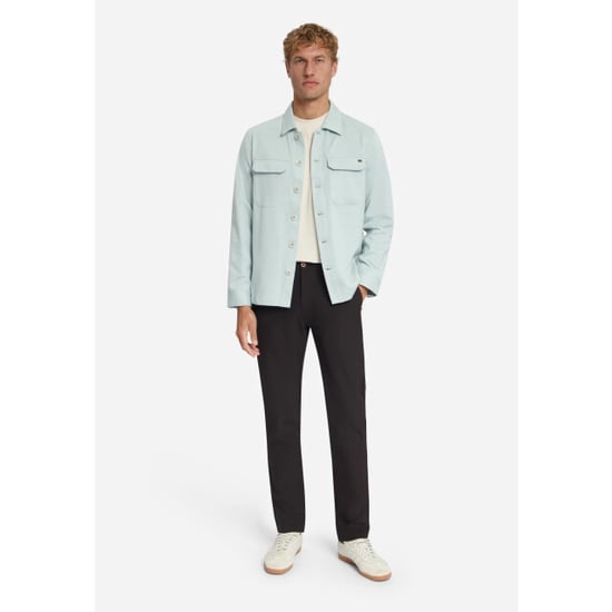 No Excess Heren overhemd 33510805 138 dusty blue - Image 3