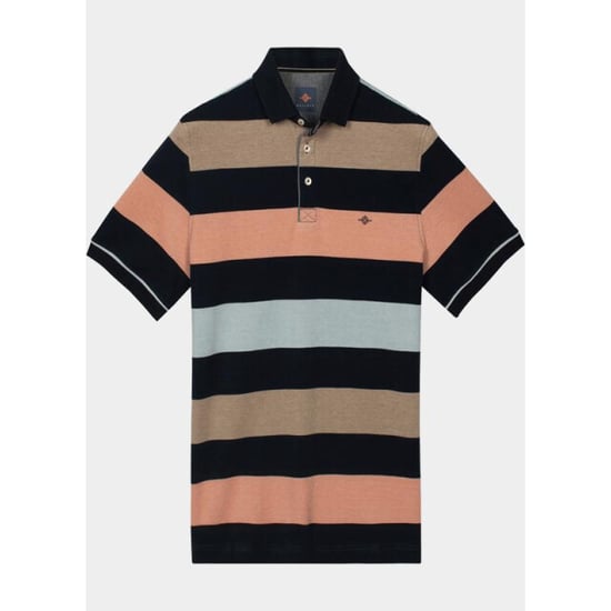Baileys Polo heren poloshirt 2-tone pique, y/d s 615200/35 - Image 2