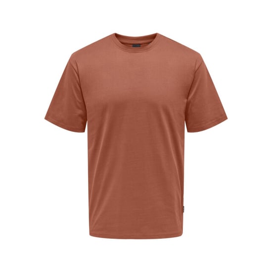 Only & Sons onsfred rlx ss tee noos 22022532 rustic brown - Image 1